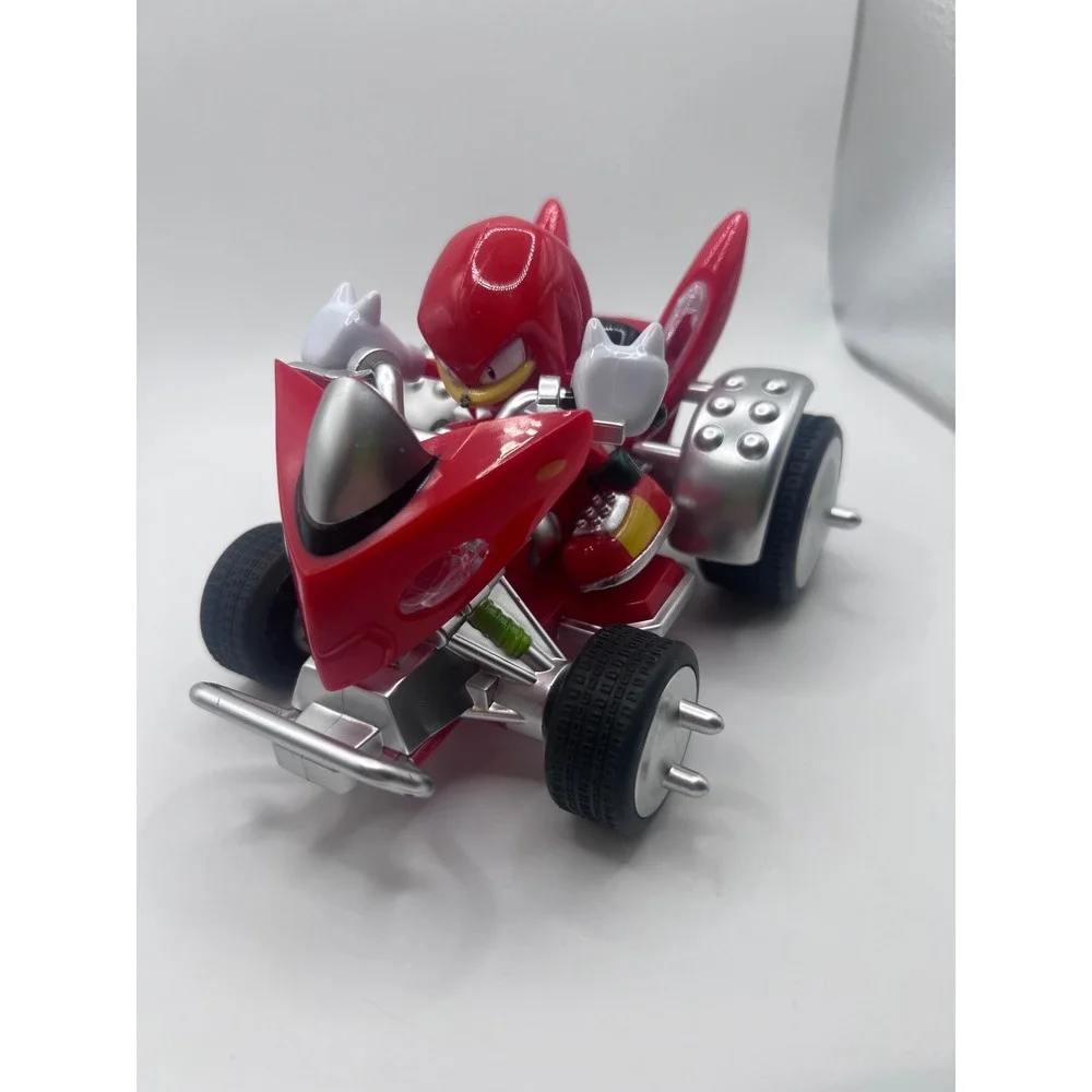 Sonic The Hedgehog Knuckles‎ The Echidna ATV Pull Back Toy Sega Play Vehicle